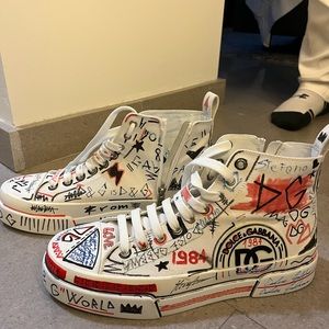 Dolce & Gabbana high stop sneakers men’s
